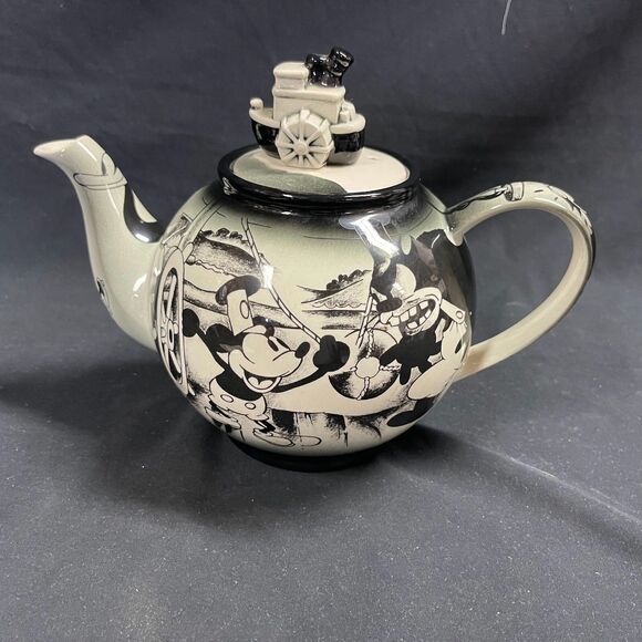 Disney Other - Disney Showcase Collection Teapot Cardew Design Steamboat Willie Tea Coffee